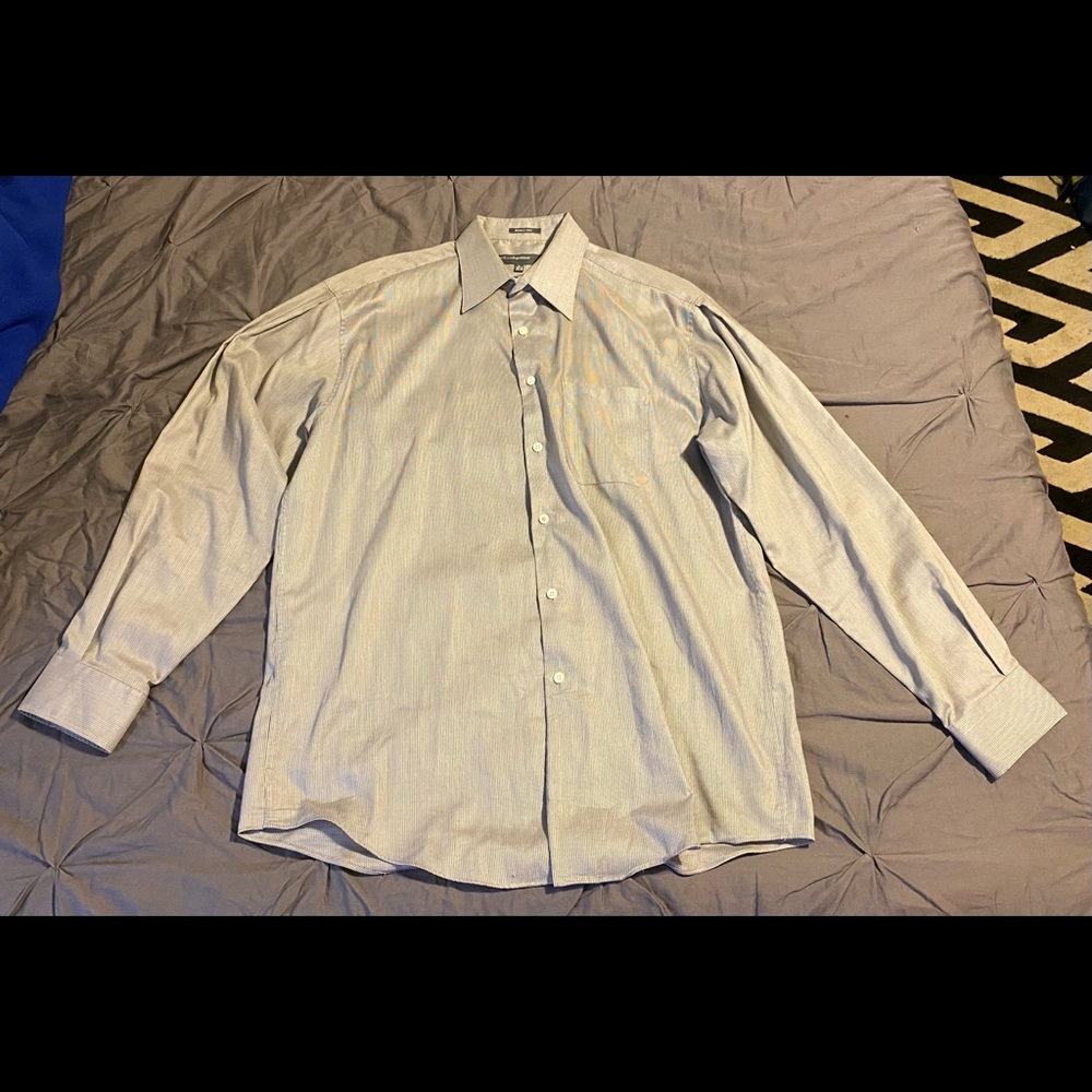 L Perry Ellis Portfolio Long Sleeve Button Up